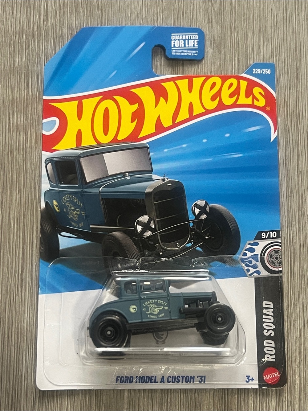 Treasure Hunt 1928 Model A Custom '31 Hot Wheels